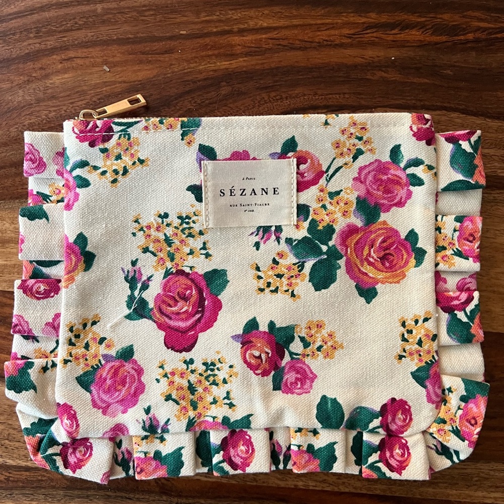 Sezane pouch NWOT